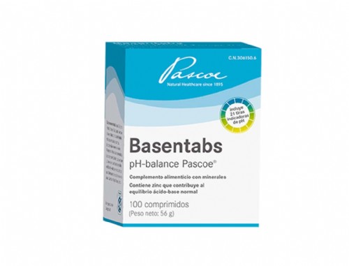 Basentabs pH Balance Pascoe 100 Comprimidos